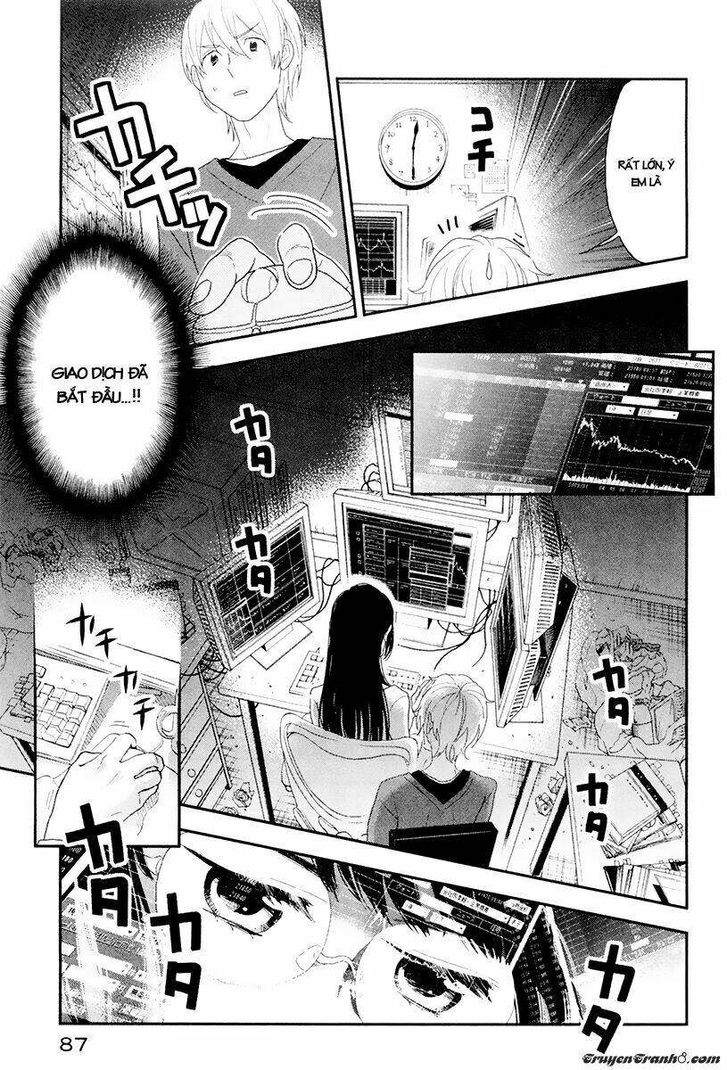 Billionaire Girl: Chapter 3