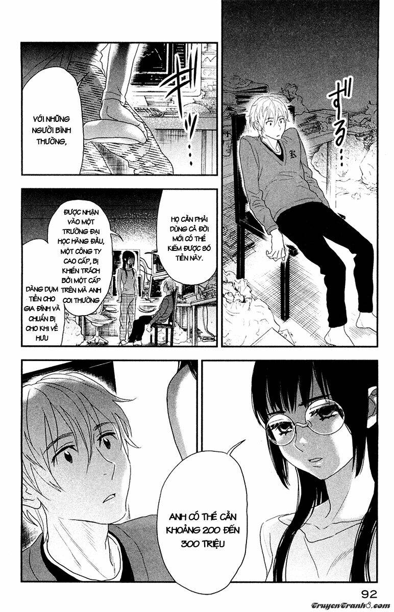 Billionaire Girl: Chapter 3