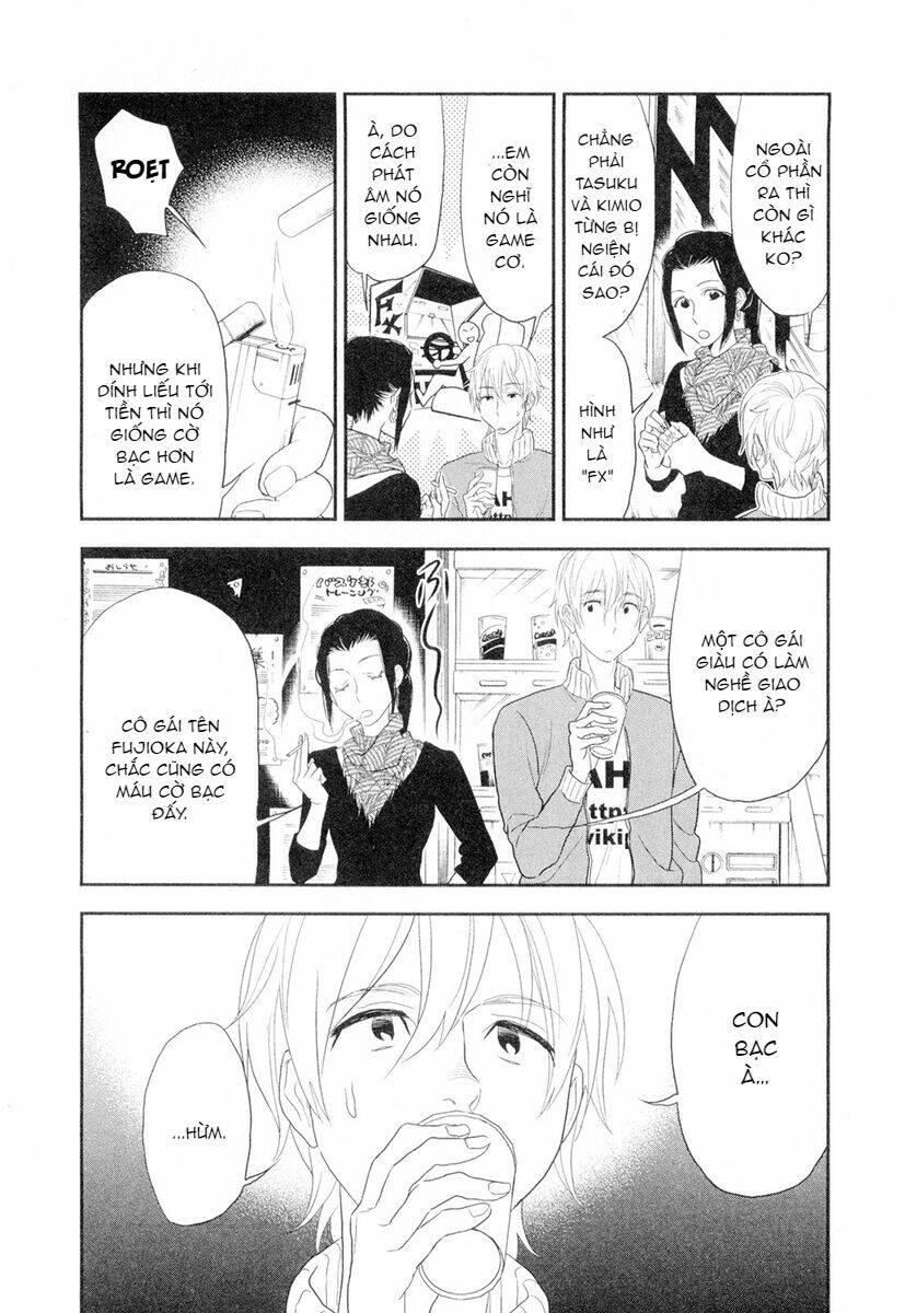 Billionaire Girl: Chapter 4