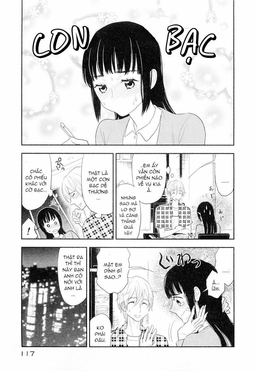 Billionaire Girl: Chapter 4