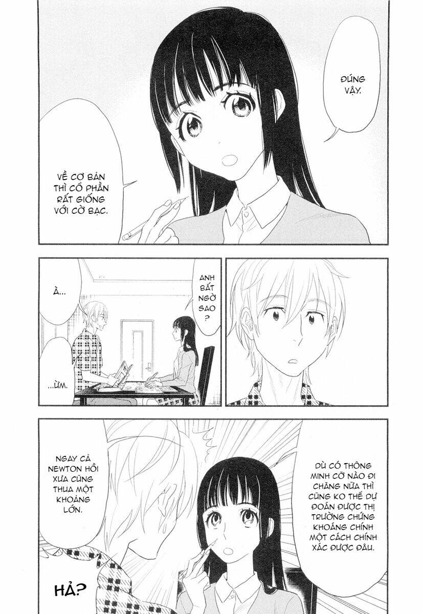 Billionaire Girl: Chapter 4