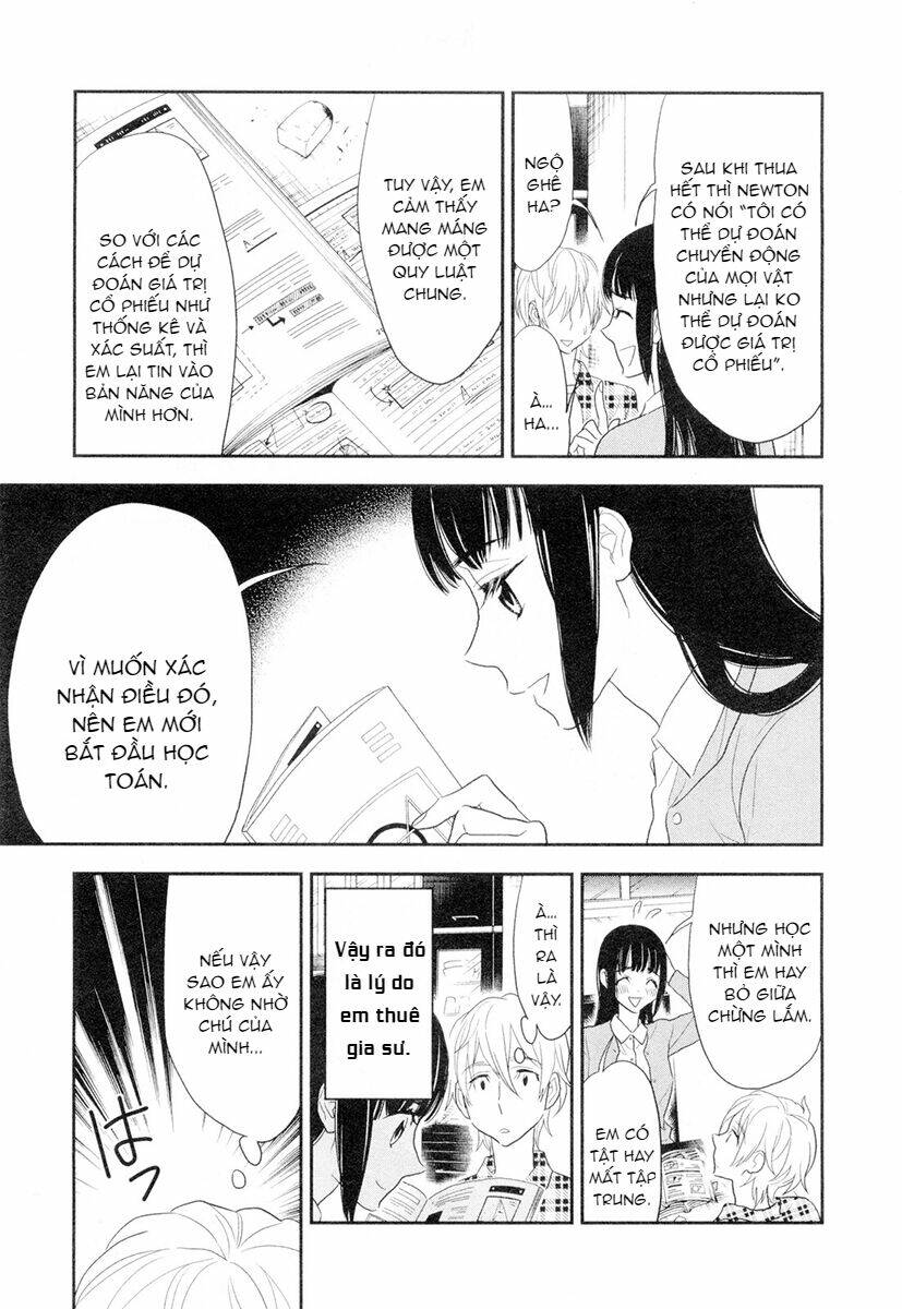 Billionaire Girl: Chapter 4