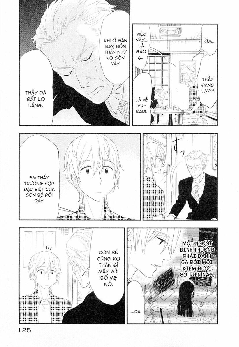 Billionaire Girl: Chapter 4