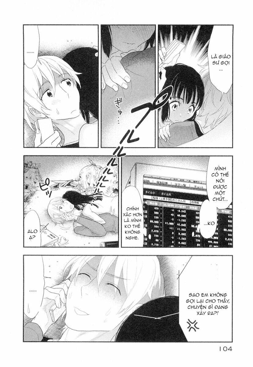 Billionaire Girl: Chapter 4