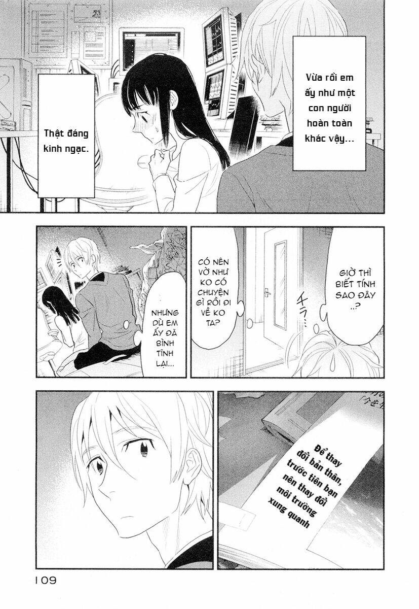 Billionaire Girl: Chapter 4