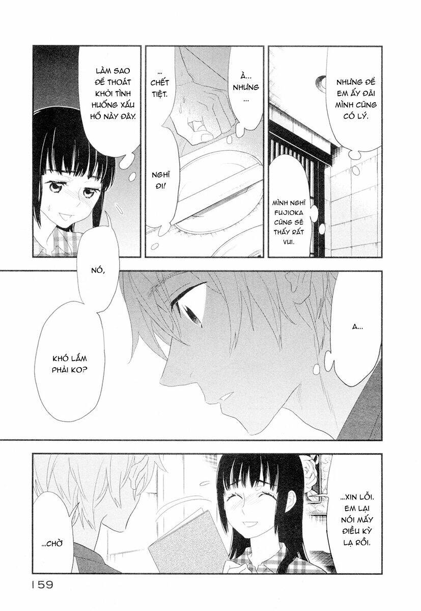Billionaire Girl: Chapter 5