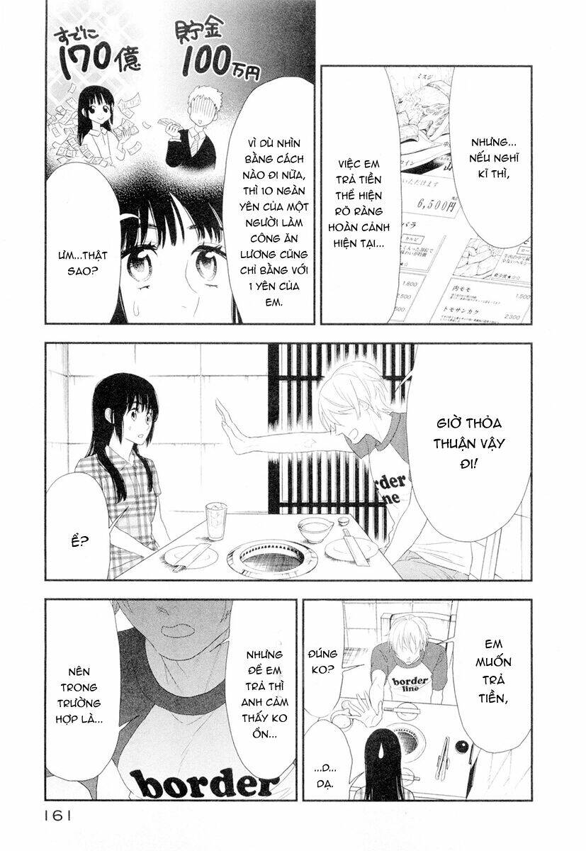 Billionaire Girl: Chapter 5