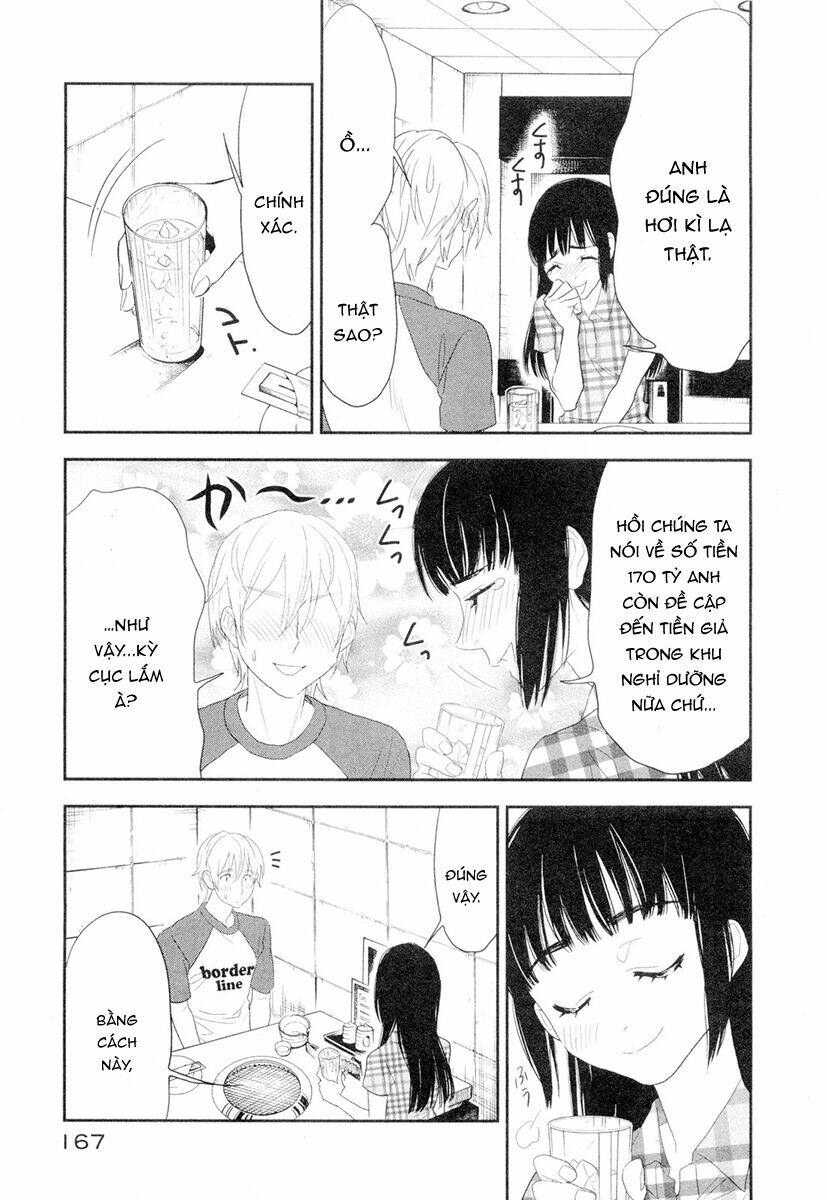 Billionaire Girl: Chapter 5