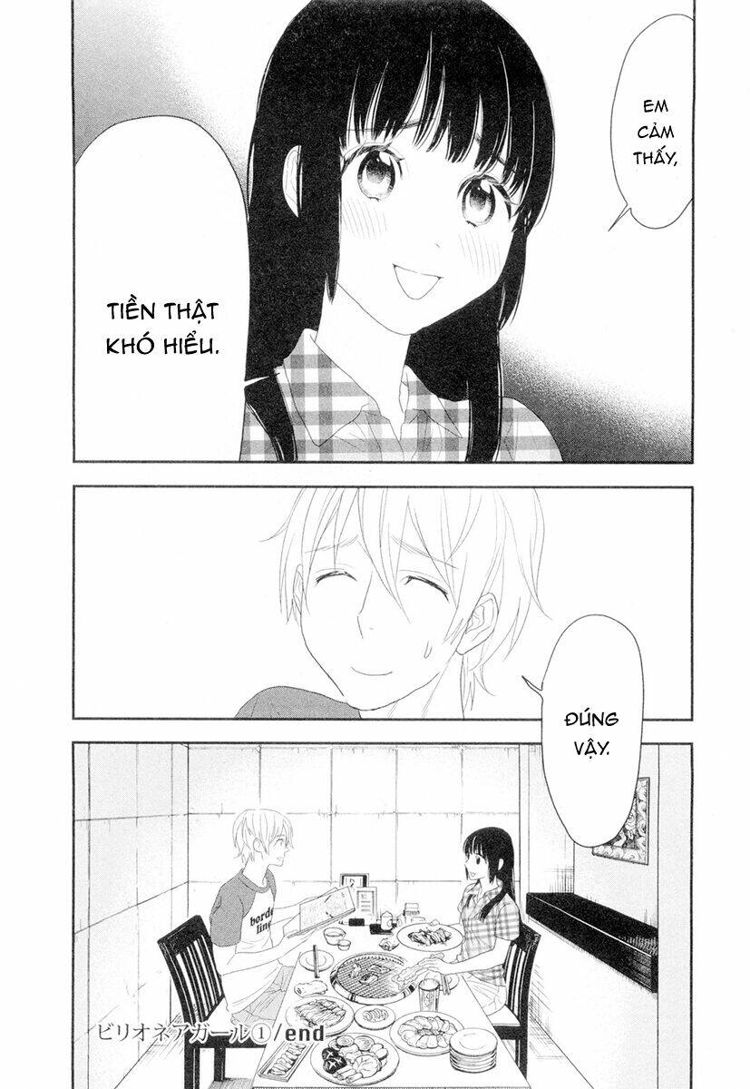 Billionaire Girl: Chapter 5