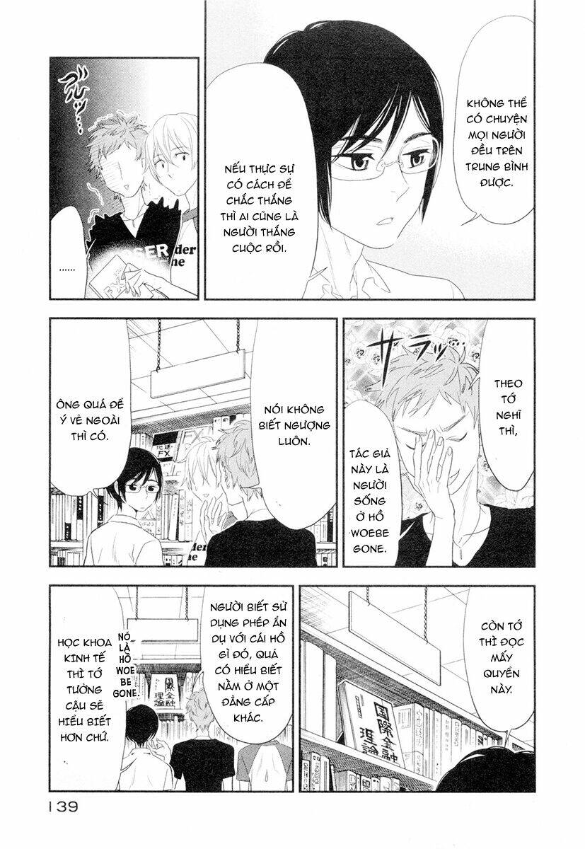 Billionaire Girl: Chapter 5