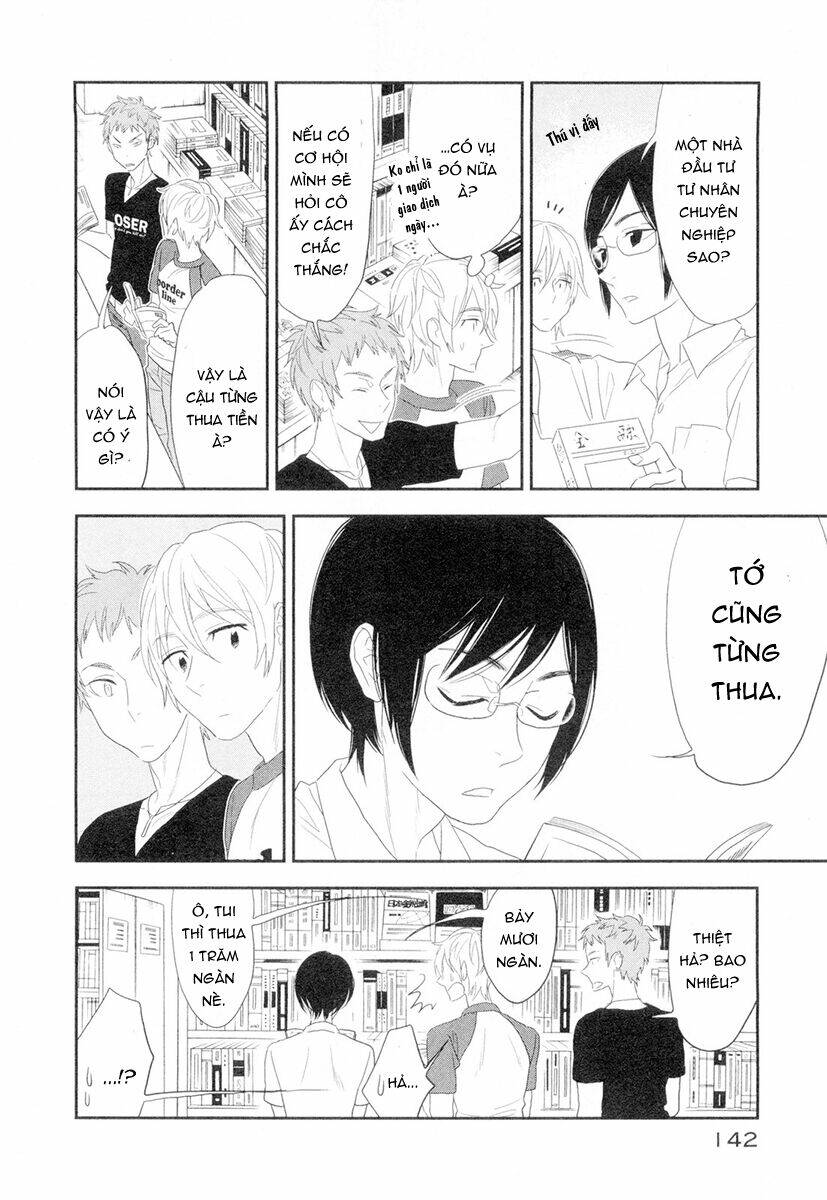 Billionaire Girl: Chapter 5