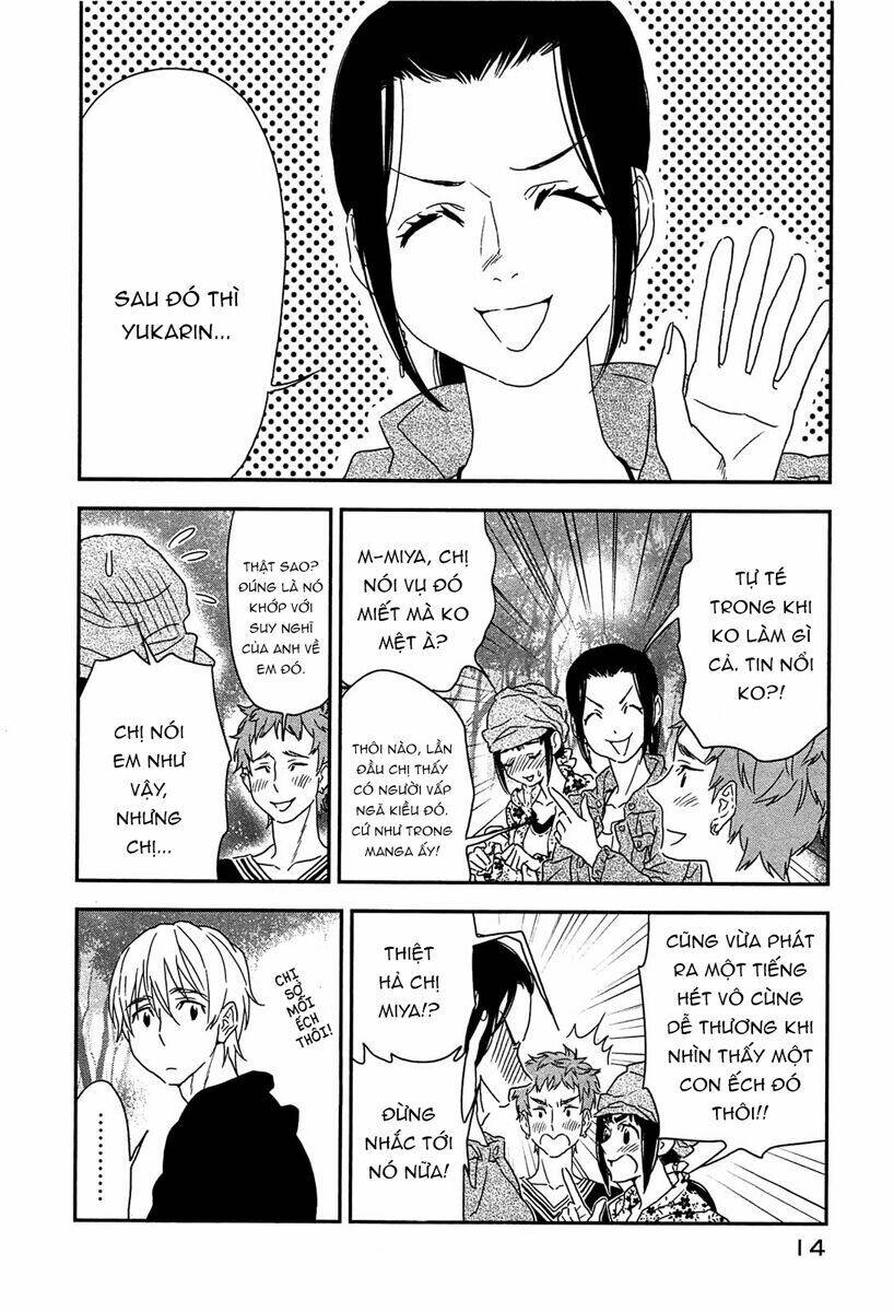 Billionaire Girl: Chapter 6