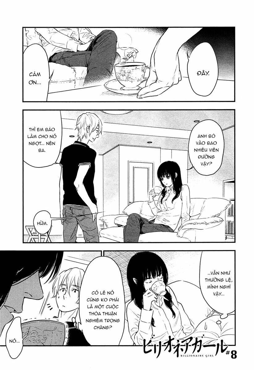 Billionaire Girl: Chapter 8