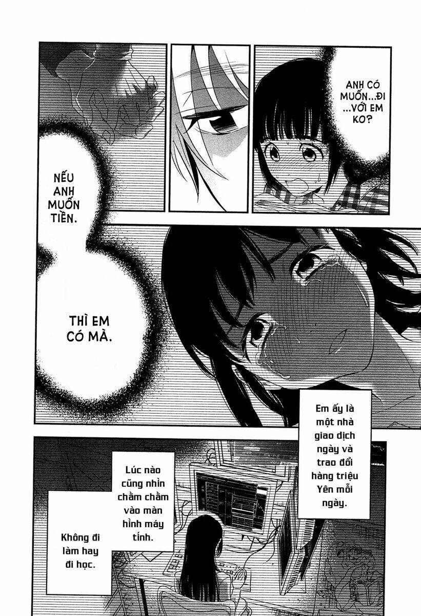 Billionaire Girl: Chapter 8