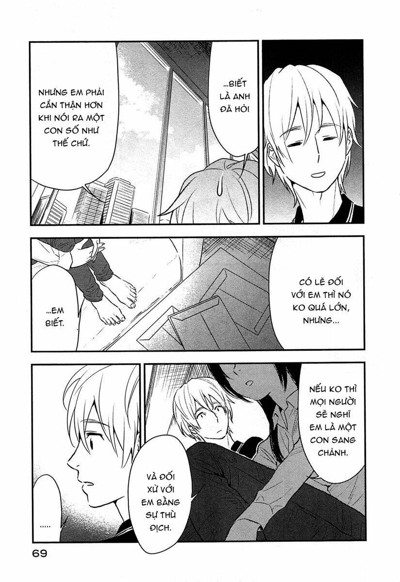 Billionaire Girl: Chapter 8