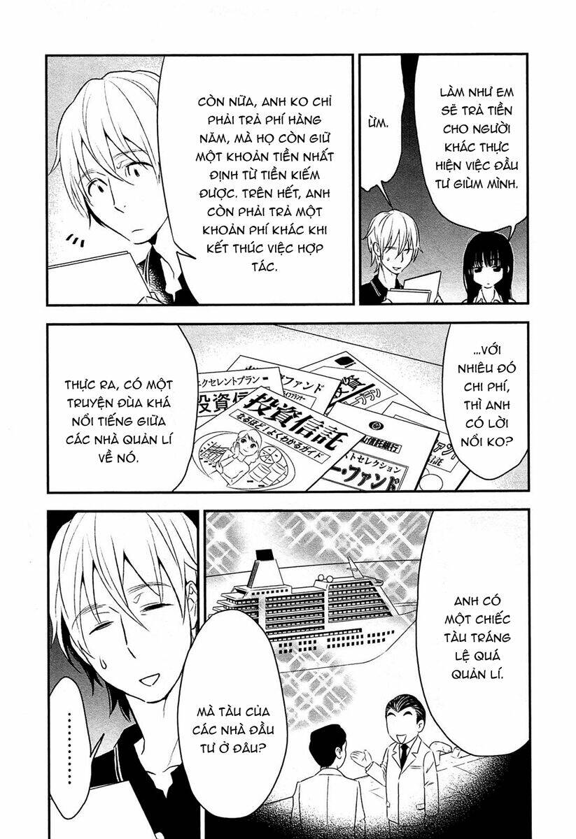 Billionaire Girl: Chapter 8