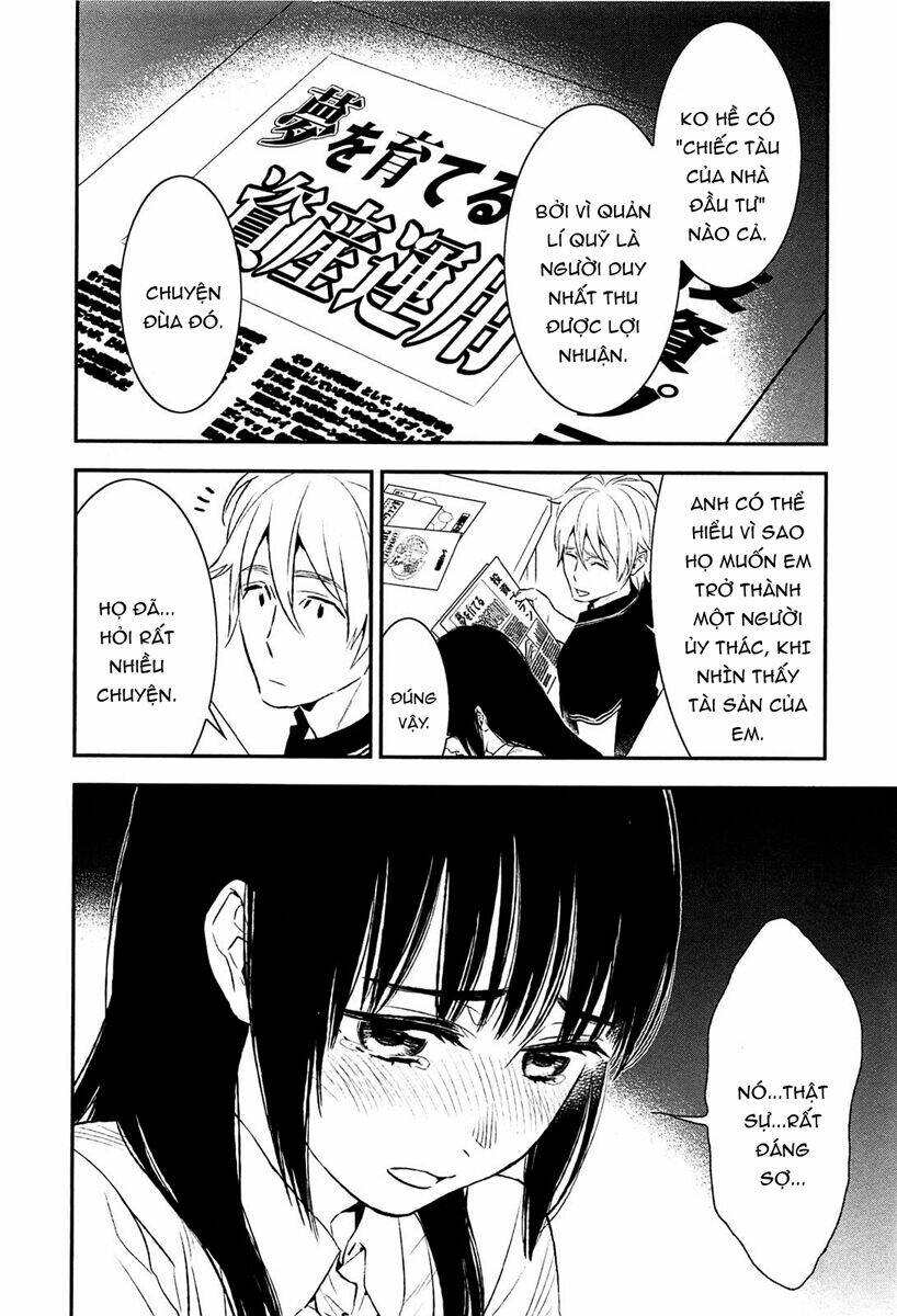 Billionaire Girl: Chapter 8