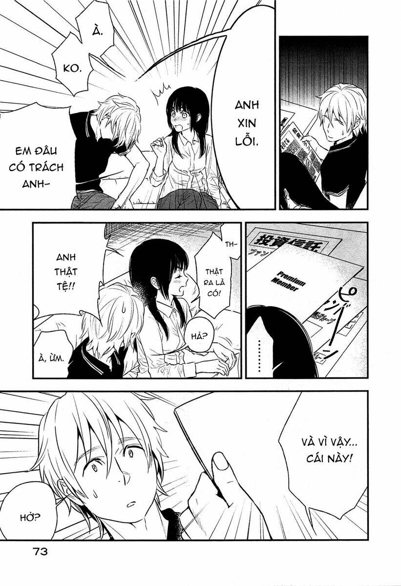 Billionaire Girl: Chapter 8
