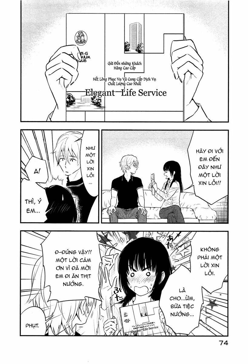 Billionaire Girl: Chapter 8