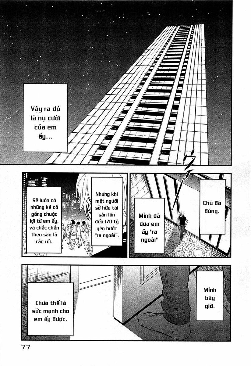 Billionaire Girl: Chapter 8