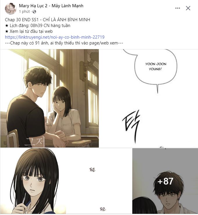 Bình Minh: Chapter 30.1