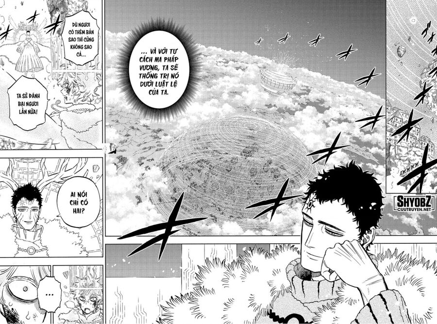 Black Clover - Thế Giới Phép Thuật: Chapter 0