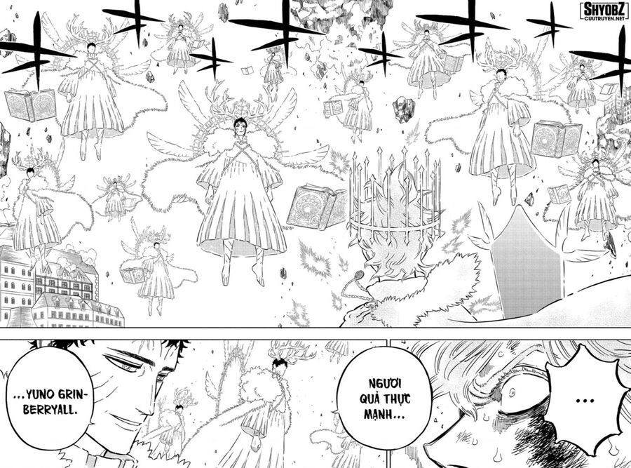 Black Clover - Thế Giới Phép Thuật: Chapter 0