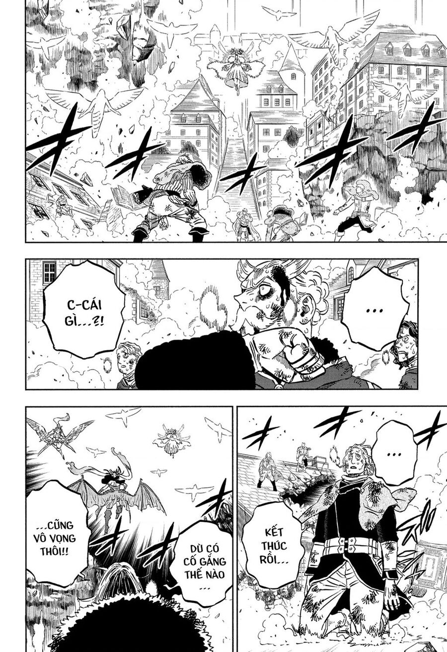 Black Clover - Thế Giới Phép Thuật: Chapter 0