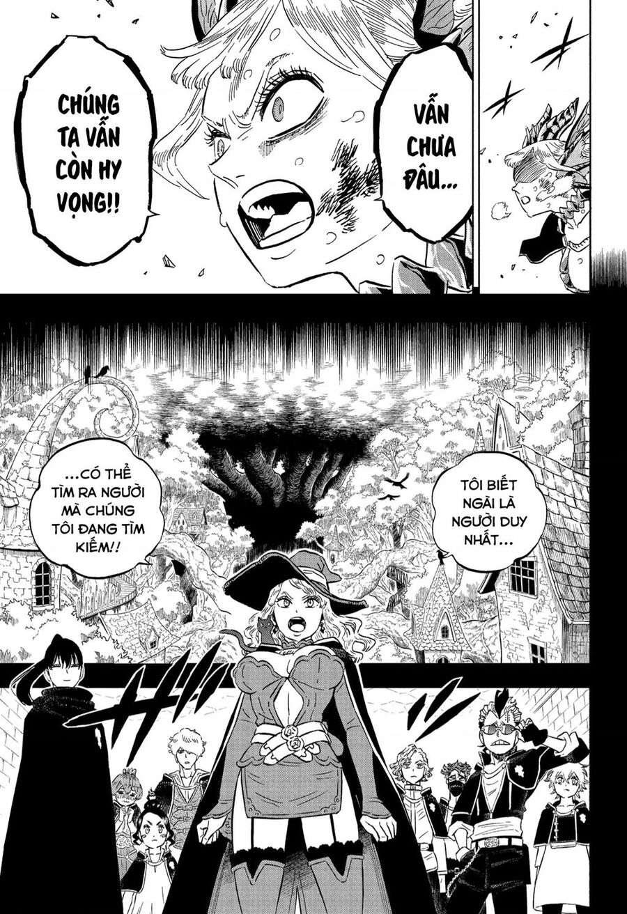 Black Clover - Thế Giới Phép Thuật: Chapter 0