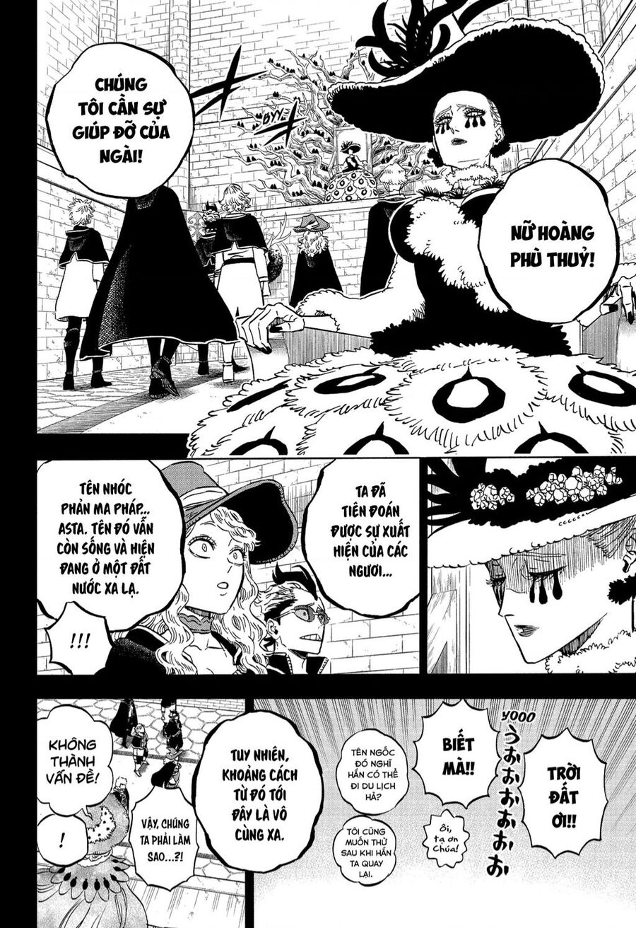 Black Clover - Thế Giới Phép Thuật: Chapter 0