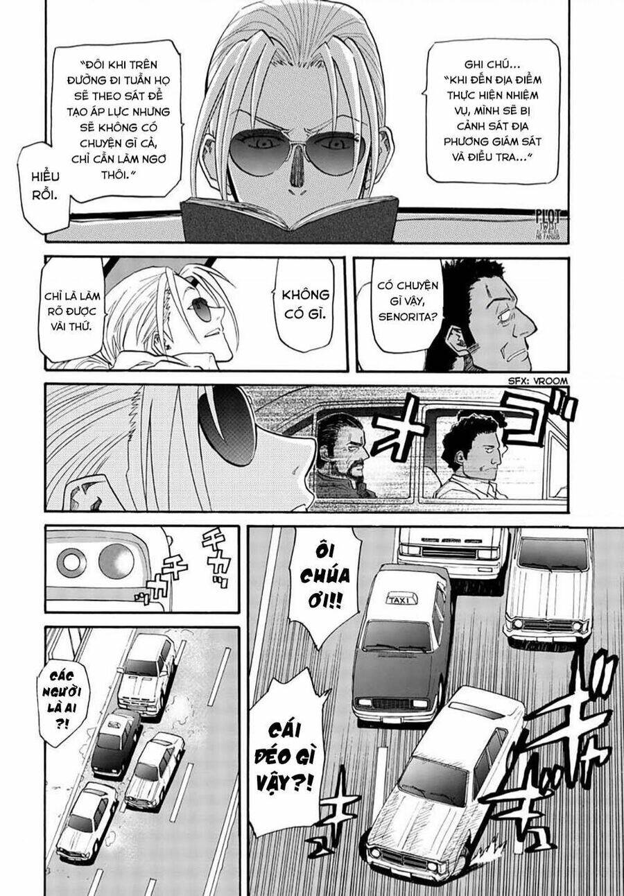 Black Lagoon Eda Initial Stage: Chapter 1