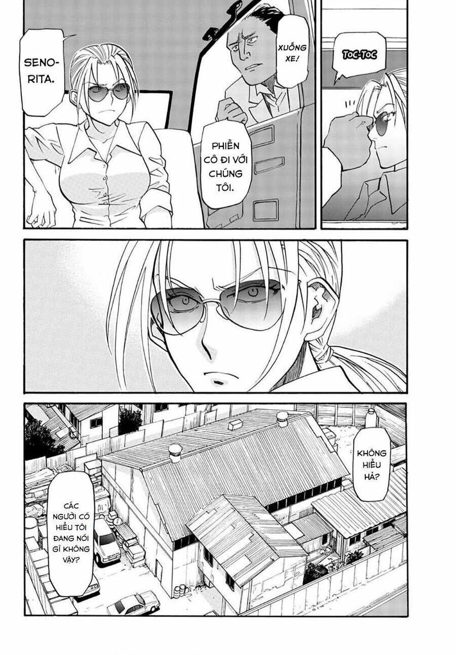 Black Lagoon Eda Initial Stage: Chapter 1