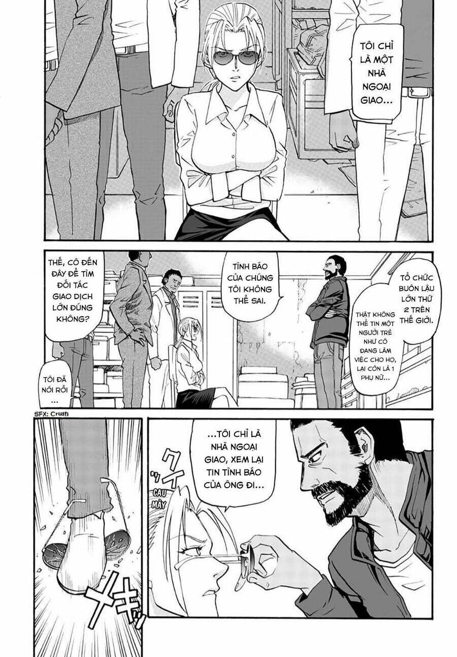 Black Lagoon Eda Initial Stage: Chapter 1