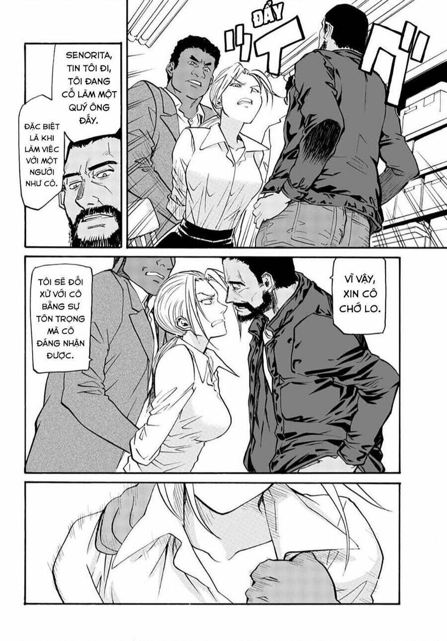 Black Lagoon Eda Initial Stage: Chapter 1