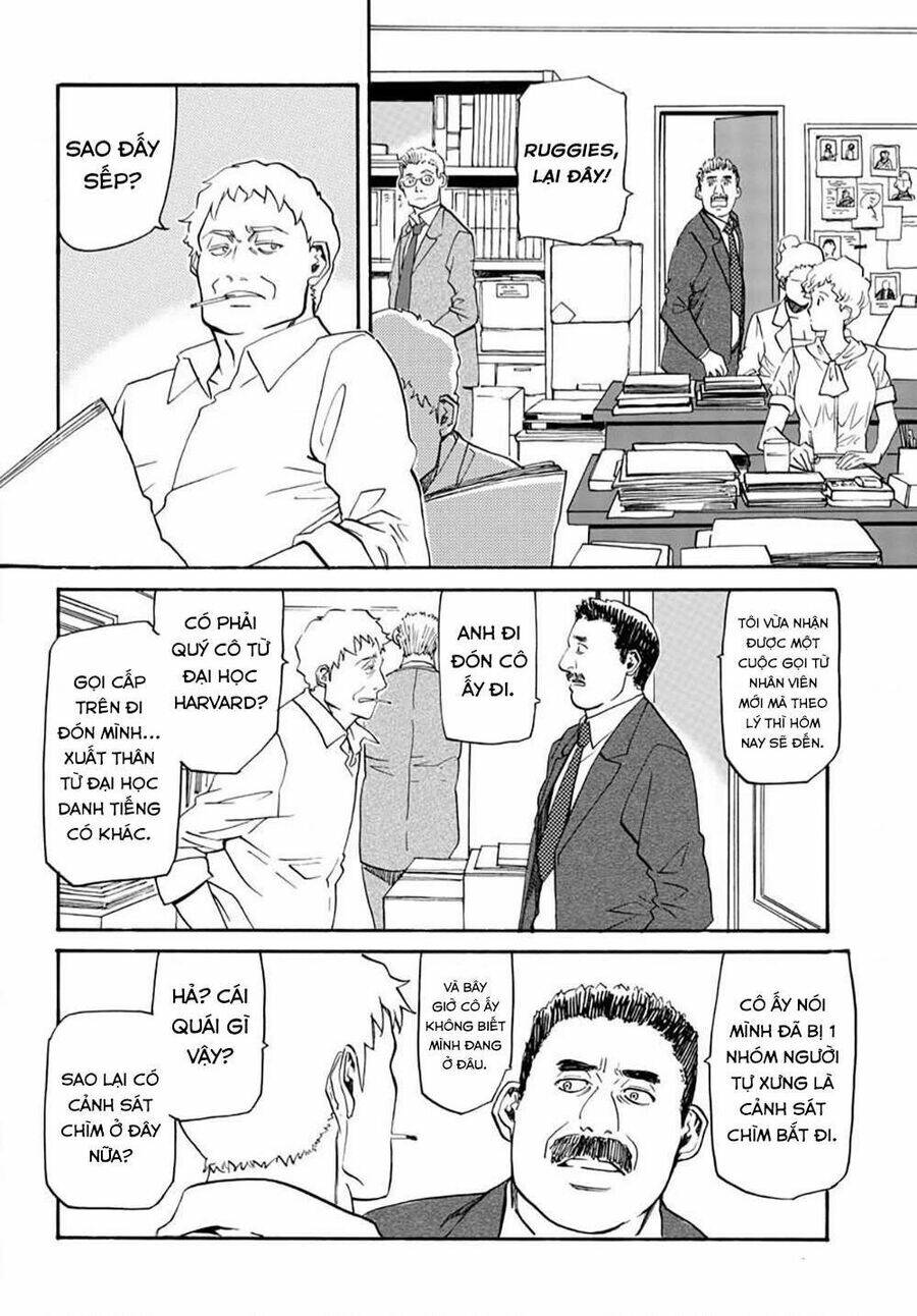 Black Lagoon Eda Initial Stage: Chapter 1