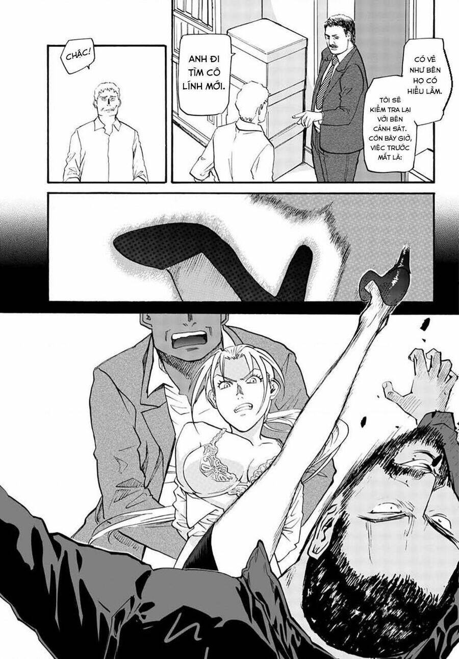 Black Lagoon Eda Initial Stage: Chapter 1