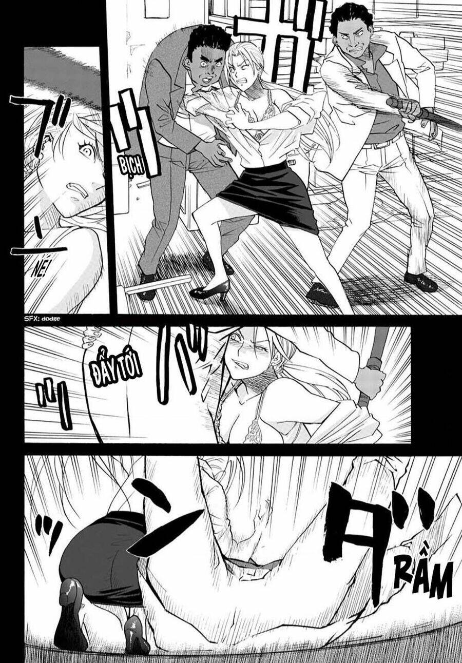 Black Lagoon Eda Initial Stage: Chapter 1