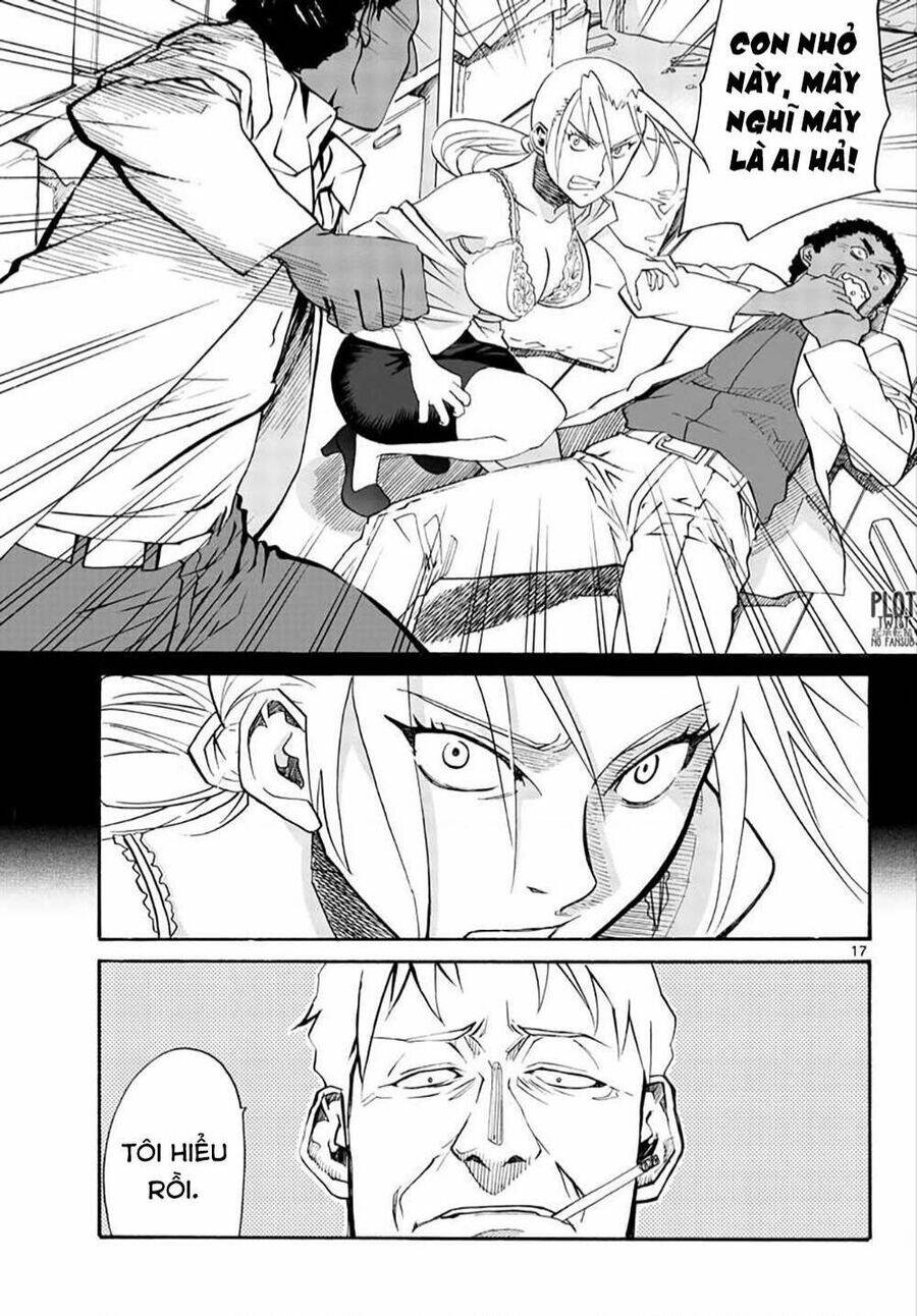 Black Lagoon Eda Initial Stage: Chapter 1