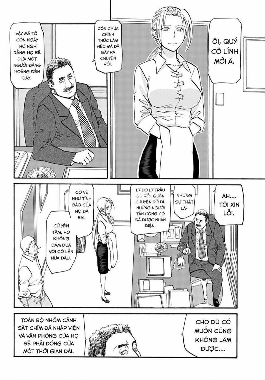 Black Lagoon Eda Initial Stage: Chapter 1