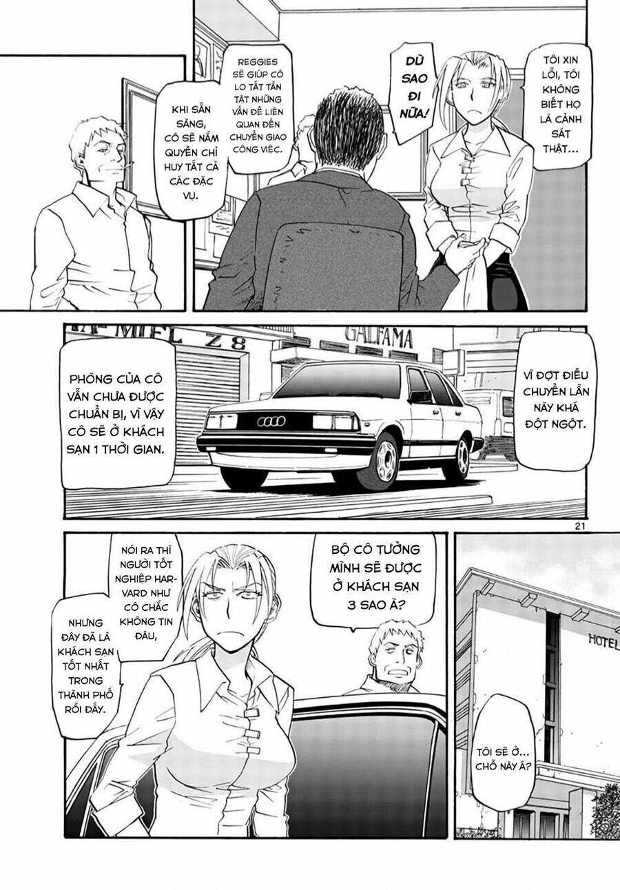 Black Lagoon Eda Initial Stage: Chapter 1