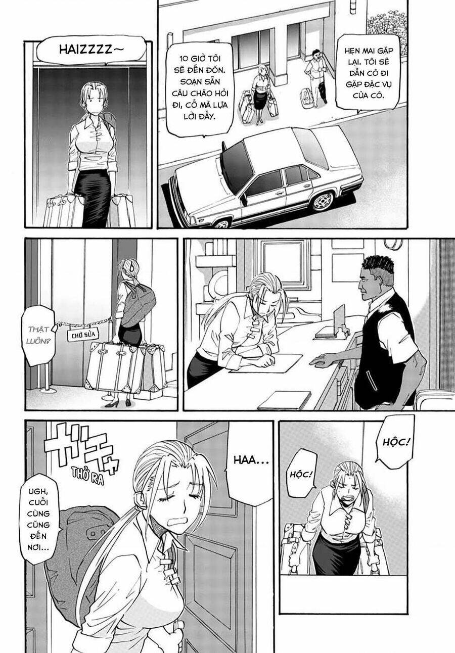 Black Lagoon Eda Initial Stage: Chapter 1