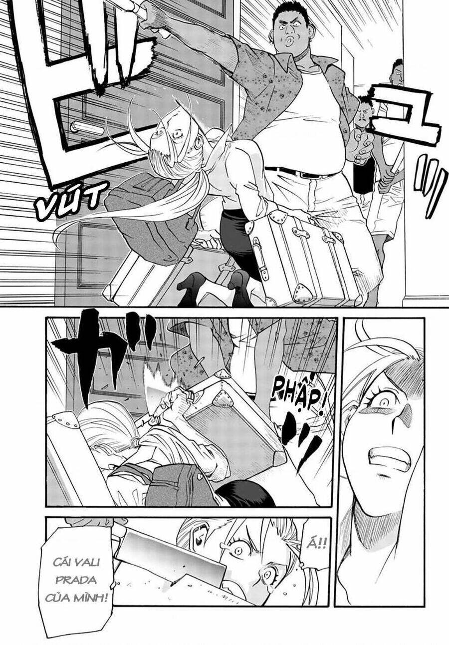 Black Lagoon Eda Initial Stage: Chapter 1