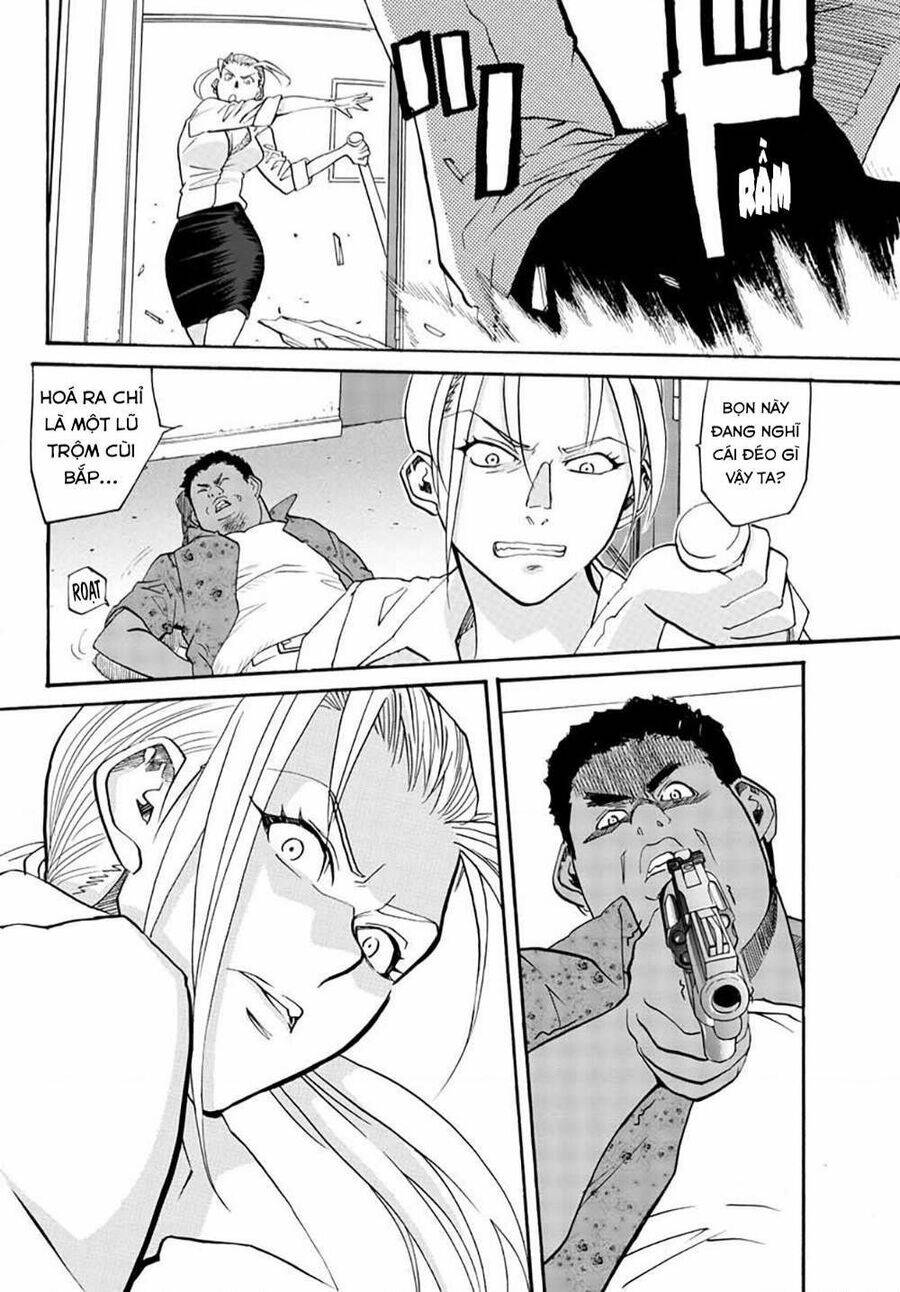Black Lagoon Eda Initial Stage: Chapter 1