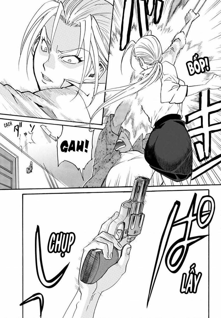 Black Lagoon Eda Initial Stage: Chapter 1