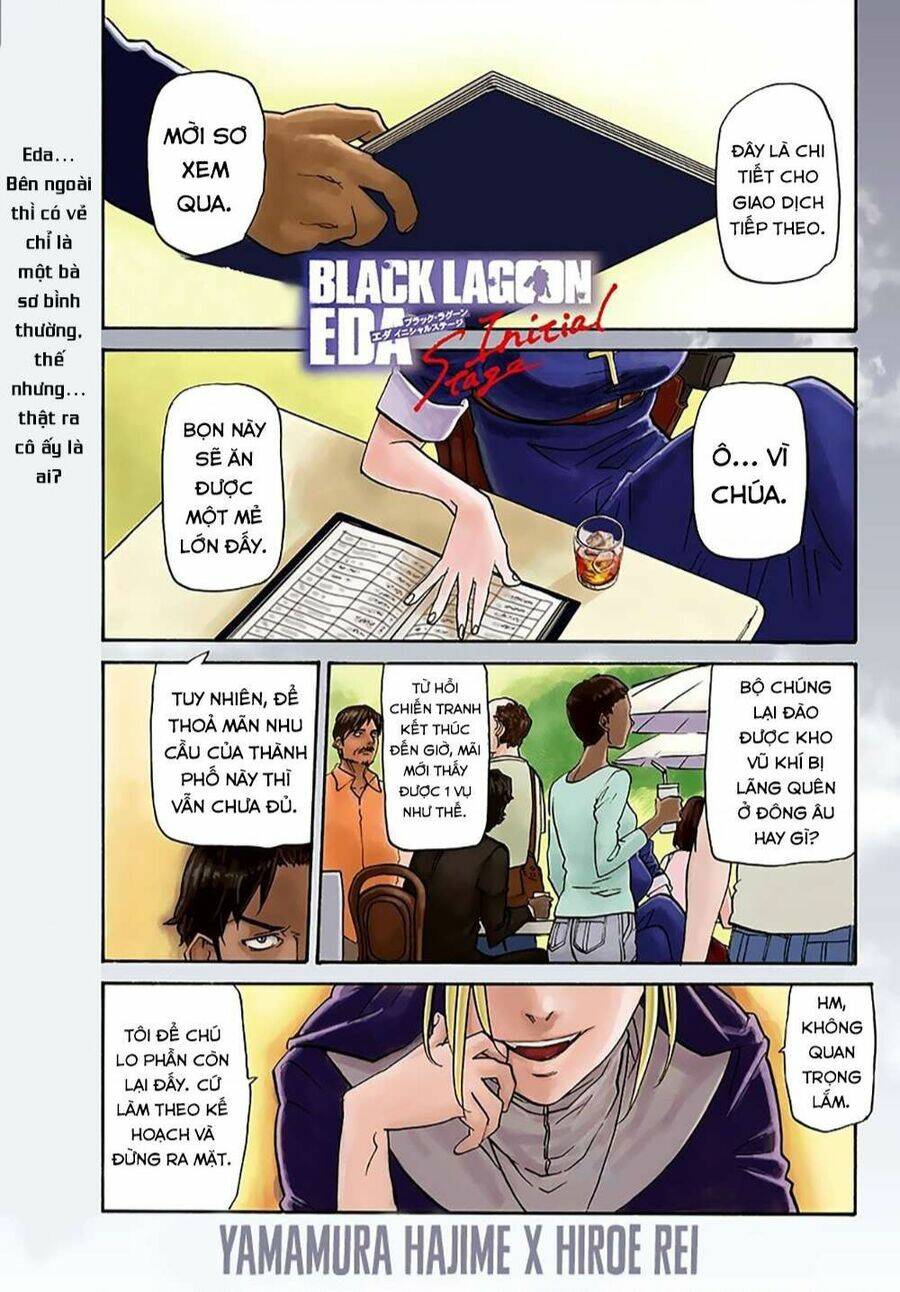 Black Lagoon Eda Initial Stage: Chapter 1