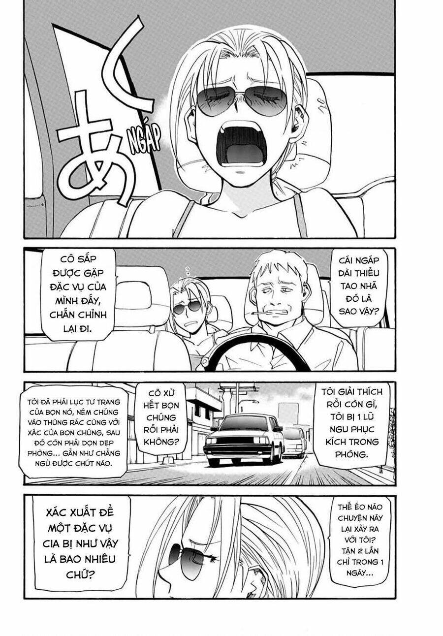 Black Lagoon Eda Initial Stage: Chapter 1