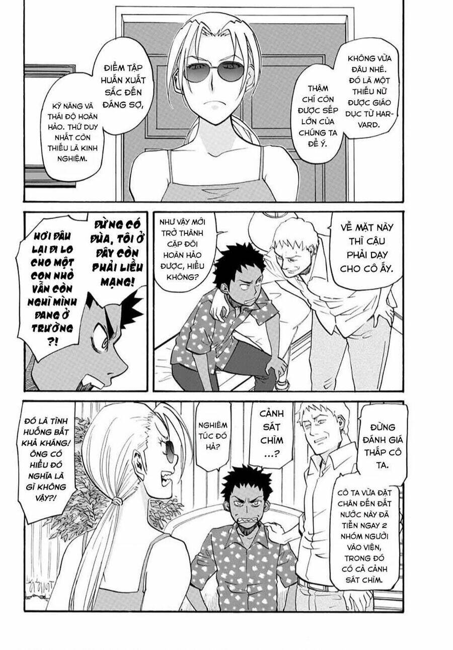 Black Lagoon Eda Initial Stage: Chapter 1