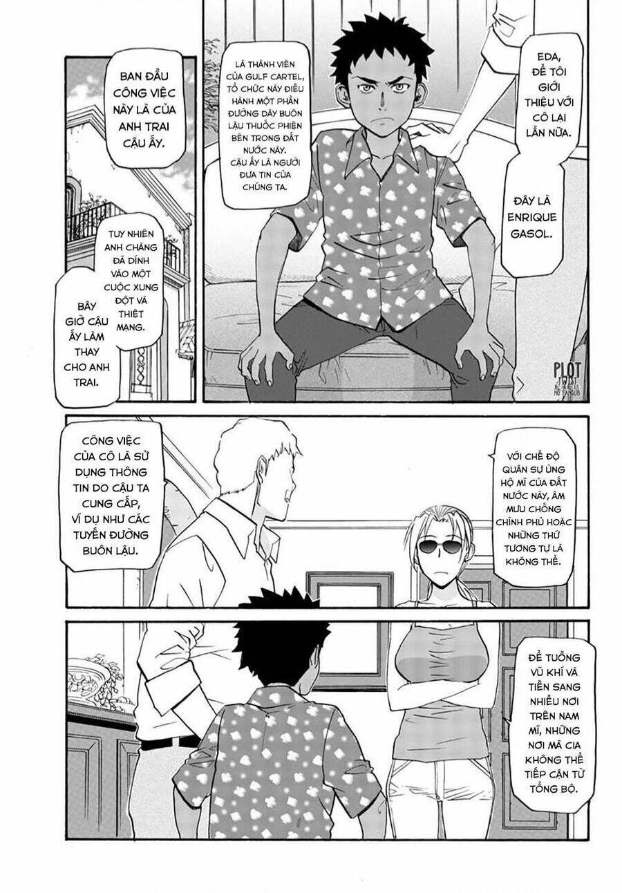Black Lagoon Eda Initial Stage: Chapter 1