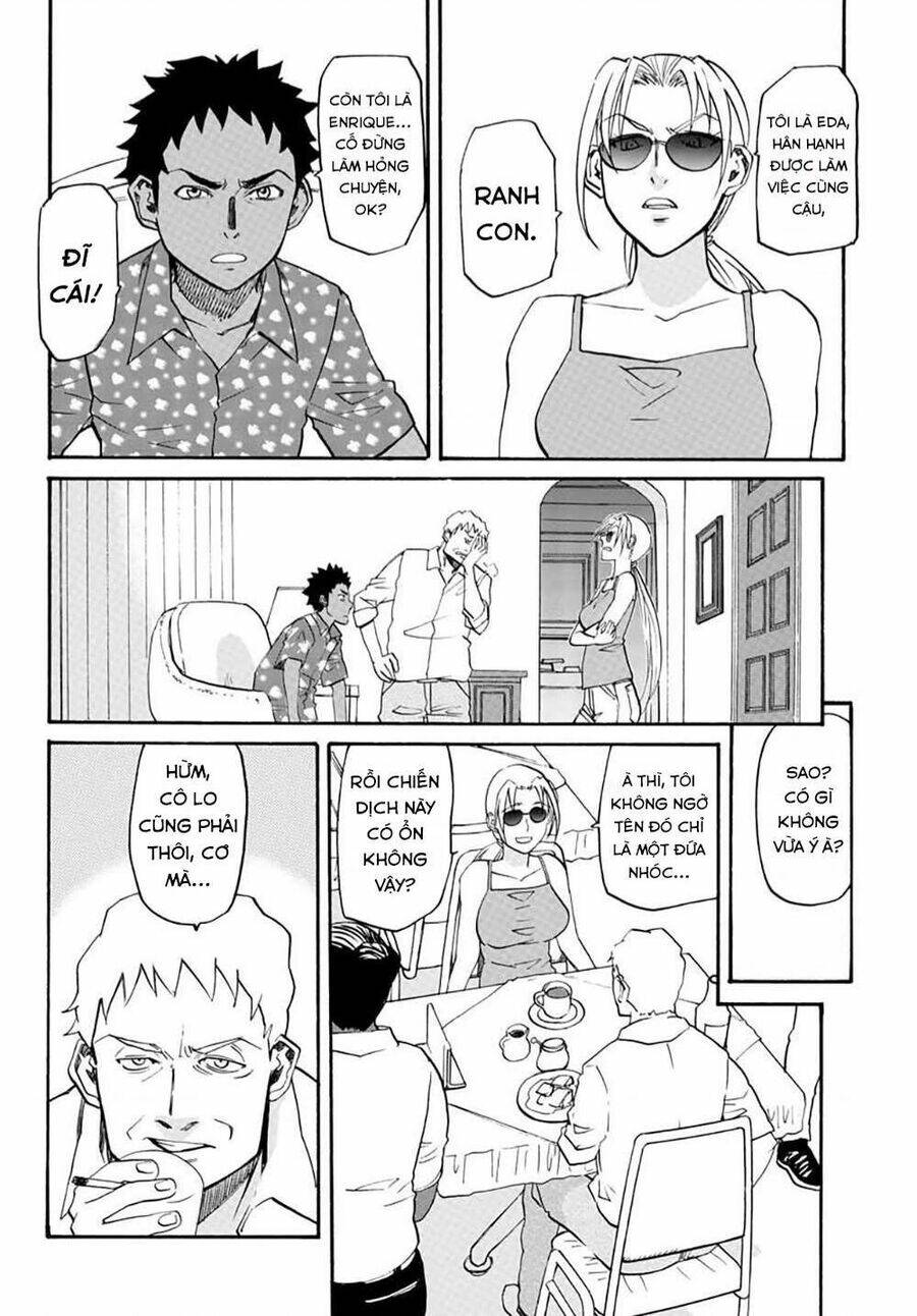 Black Lagoon Eda Initial Stage: Chapter 1
