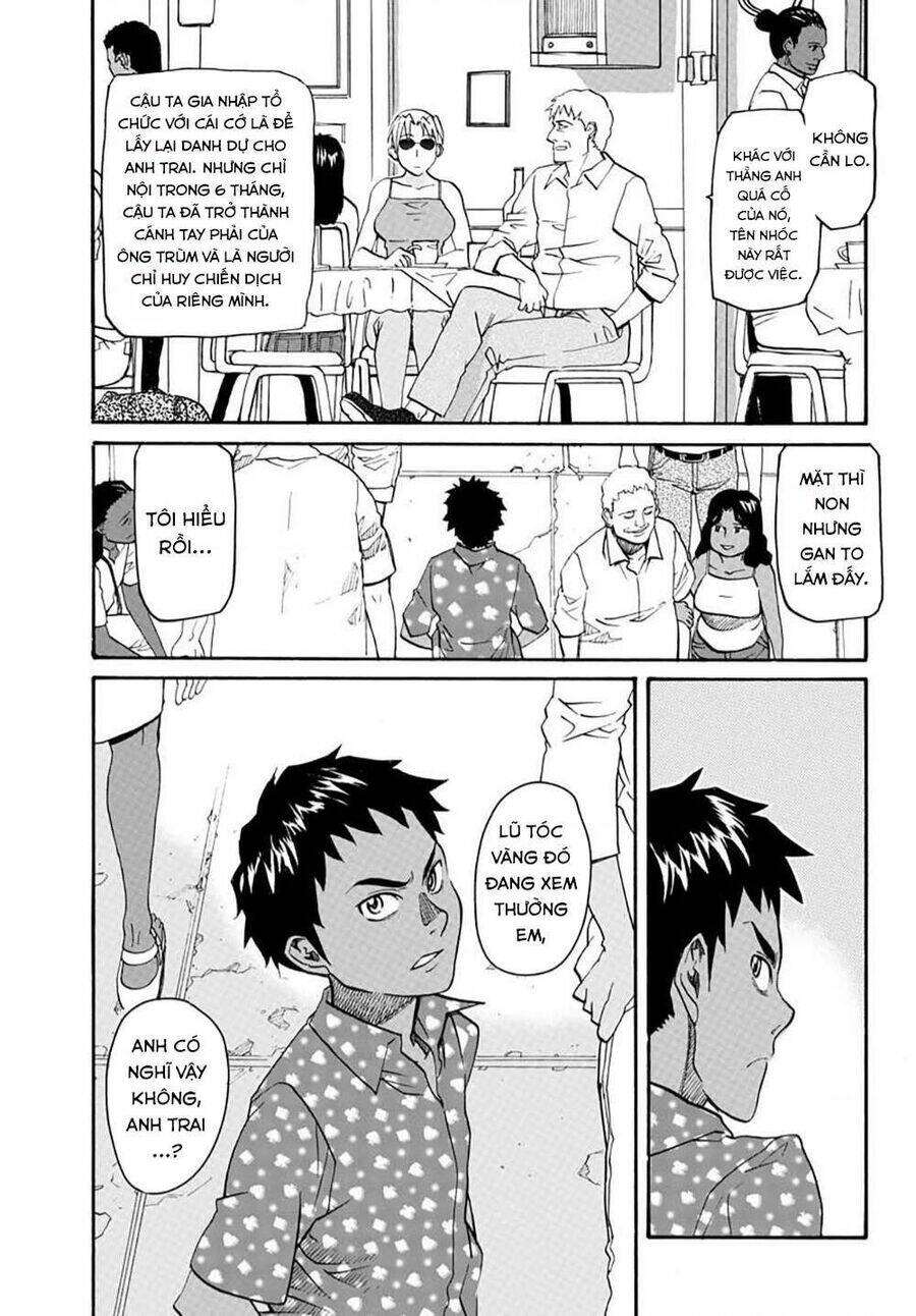 Black Lagoon Eda Initial Stage: Chapter 1